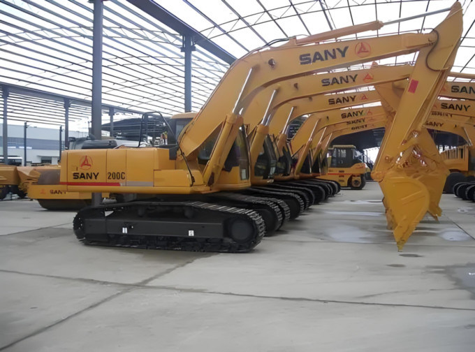 Xugong Engineering Machinery Co., Ltd. linha de produção do fabricante