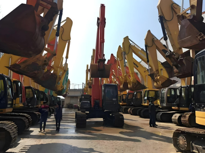 Xugong Engineering Machinery Co., Ltd. linha de produção do fabricante