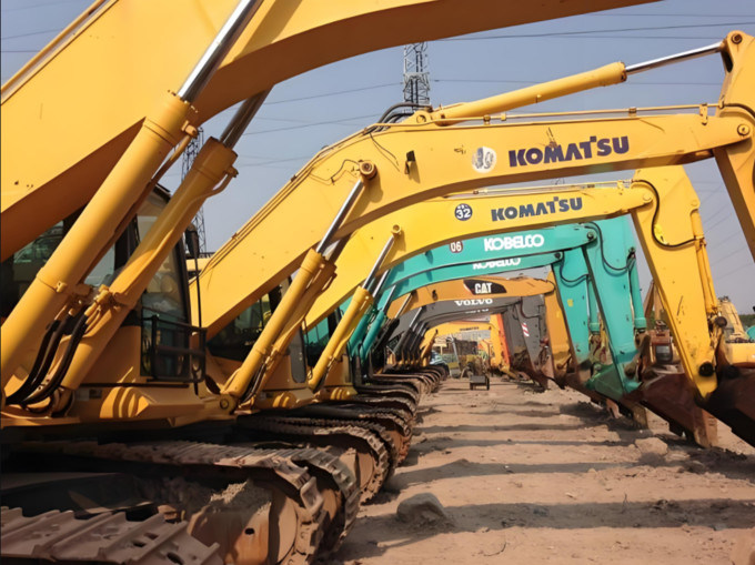 Xugong Engineering Machinery Co., Ltd. linha de produção do fabricante