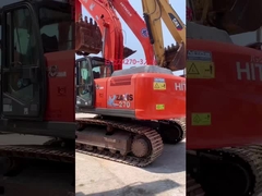 HITACHI ZX270 de segunda mão Excavadora Hidráulica Crawler 1,62m3 Capacidade de balde