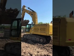 74.5 toneladas CAT374 Excavadoras compactas usadas de grande capacidade 5.00 M3