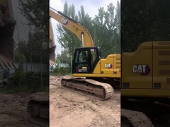 Excavadora hidráulica de segunda mão de 24500Kg CAT326 com motor Cat® C4.4