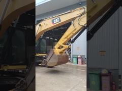 CAT330 Excavadora de balde usada 1.6 M3 Capacidade 30700 Kg Peso para movimentação