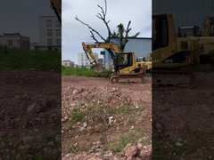 Escavadeira usada