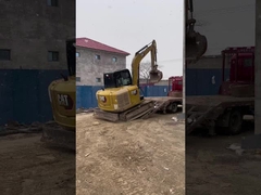 Excavadora de rastreador usada