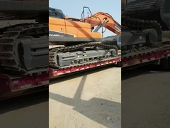 Máquina de escavadeira de 43 toneladas usada Doosan DX450LC Capacidade de balde 2,4m3