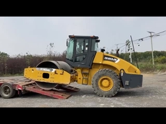 XCMG XS203JE Máquina de roda rodoviária de segunda mão 20 toneladas com potência nominal 128kw