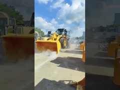 Altura de descarregamento 2900mm Carregador de rodas usado KOMATSU380 Com fiabilidade comprovada