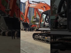 24.5 toneladas Doosan DX245 Excavadora de longo alcance Capacidade 1,4m3
