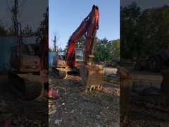 DX150 Excavadora Usada Doosan 14100kg Peso Poderoso Com 0.58m3 Balde