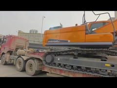 Em segunda mão Doosan DX270LC Crawler Excavator Hidráulico Capacidade de balde 1,5m3