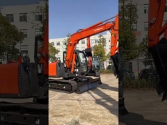 Excavadora de rastreador usada