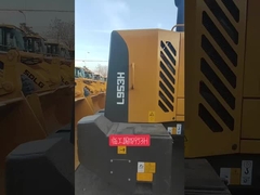 SDLG L953H Máquina de carregamento de rodas usada Eficiente em termos energéticos com capacidade de balde de 2,8 m3